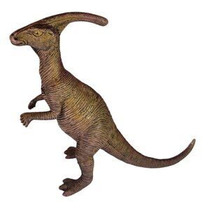 Parasaurolophus Dinosaur Figure Prehistoric Plastic Figure/Toy 9”